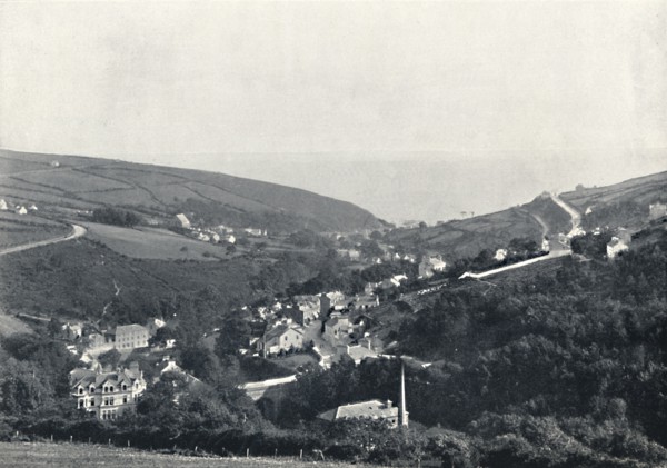 'Laxey - General View', 1895. Artist: Unknown.