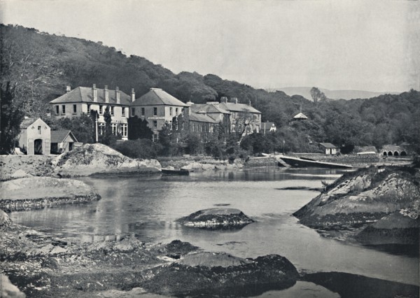 'Glengarriff - Eccles' Hotel', 1895. Artist: Unknown.