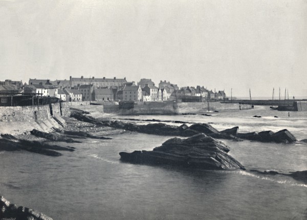 'St. Monan's - From the West', 1895. Artist: Unknown.