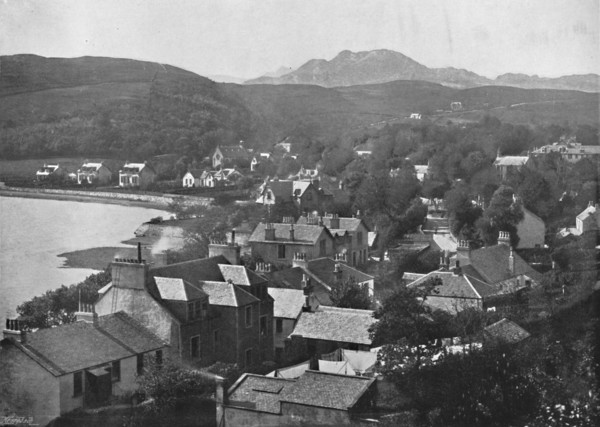 'Gareloch-Head - From the Hills', 1895. Artist: Unknown.