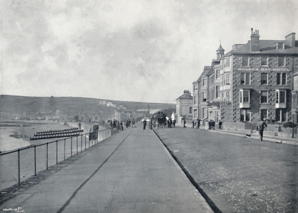 'Penzance - The Esplanade', 1895. Artist: Unknown.