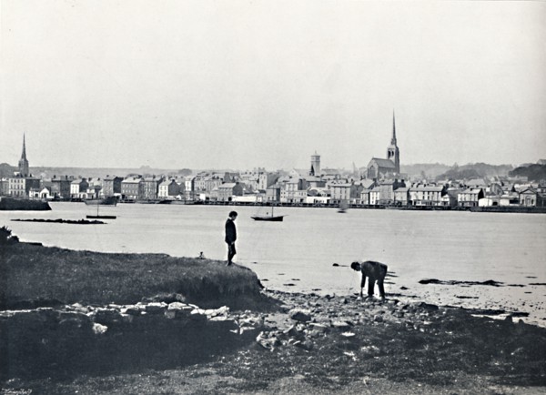'Wexford - From the Opposite Shore', 1895. Artist: Unknown.