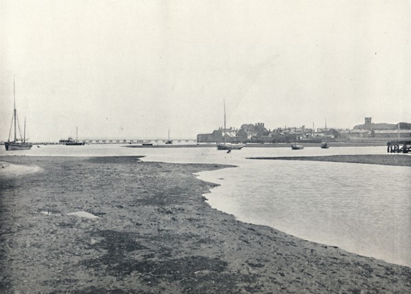 'Yarmouth (Isle of Wight) - General View', 1895. Artist: Unknown.