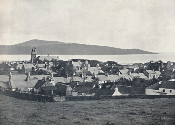 'Wigtown - From the Martyrs' Monument', 1895. Artist: Unknown.