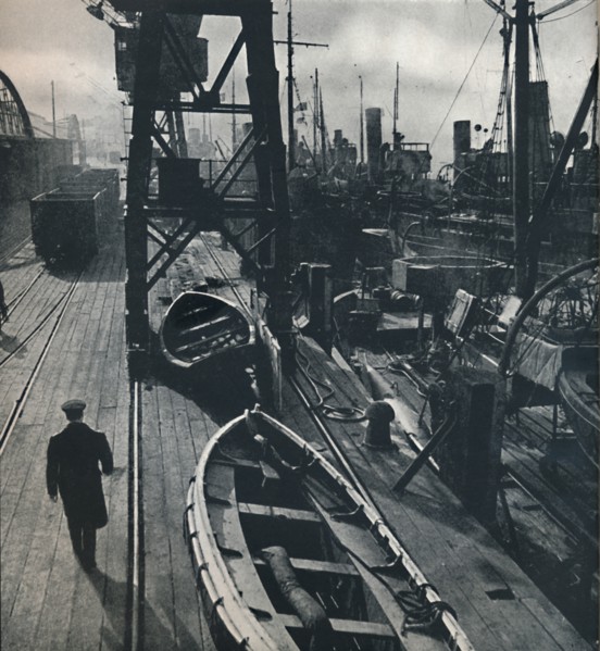 'Quay to Victory', 1941. Artist: Cecil Beaton.