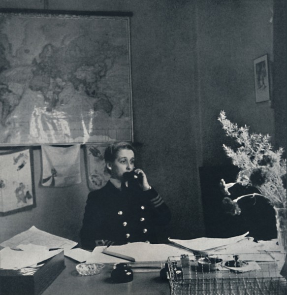 'Portrait', 1941. Artist: Cecil Beaton.