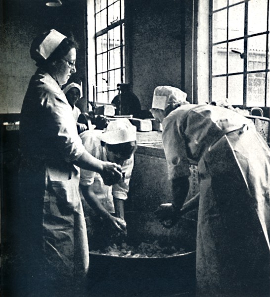 'In the galley', 1941. Artist: Cecil Beaton.