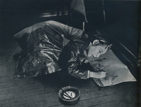 'A little girl left behind imagines the trek to the country', 1941. Artist: Cecil Beaton.