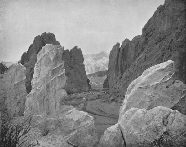 'The Garden of the Gods', 19th century. Artist: Unknown.