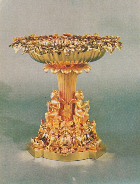 'The Lily Font', 1953. Artist: Edward Barnard and Sons.