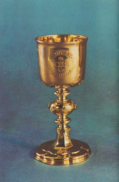 'Chalice, 1664', 1953. Artist: Unknown.