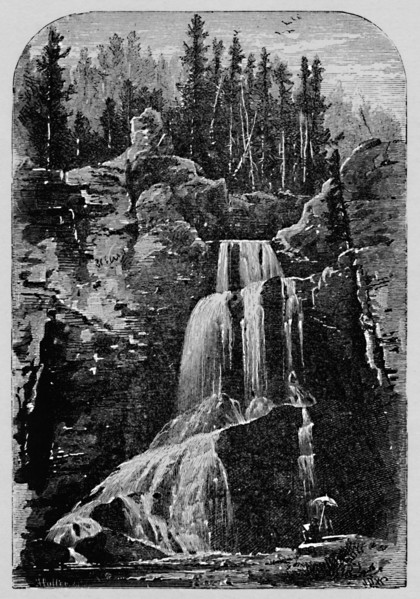 'Crystal Falls', 1883. Artist: Unknown.