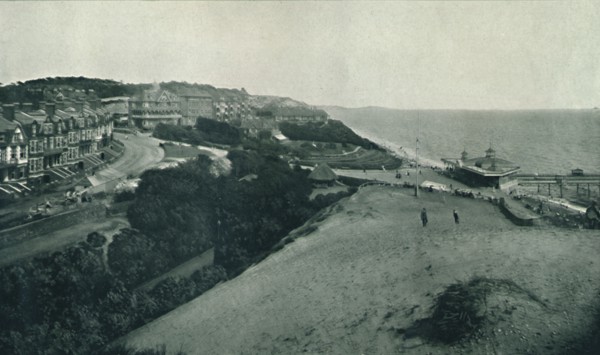 'Boscombe, The Marina', c1910. Artist: Unknown.