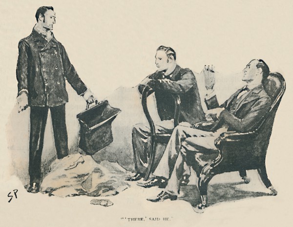 There,' Said He', 1892. Artist: Sidney E Paget.