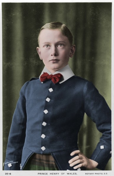Prince Henry of Wales, c1905-c1909(?). Artist: Lafayette.