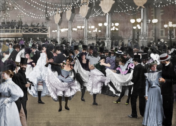 'Le Bal Du Moulin-Rouge', 1900. Artist: Unknown.