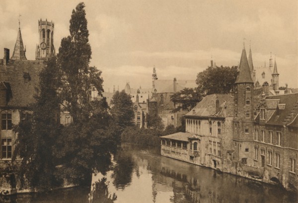 'Quai du Rosaire', c1928. Artist: Unknown.