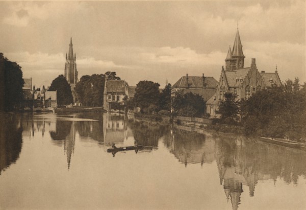 'Le Lac d'Amour', c1928. Artist: Unknown.