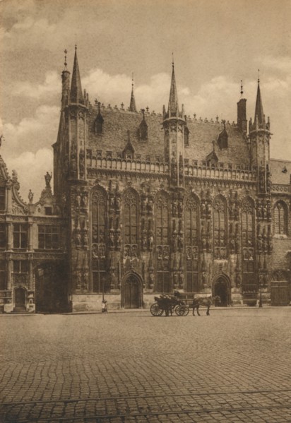 'Hotel de Ville', c1928. Artist: Unknown.