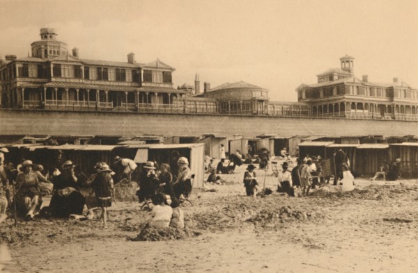 'The Royal Residence and the Esplanade',  c1928. Artist: Unknown.