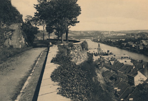 'La Meuse vue de la Citadelle', c1900. Artist: Unknown.