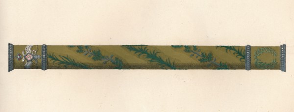 'The Baton of a Russian Field Marshal', c19th century. Artist: Unknown.