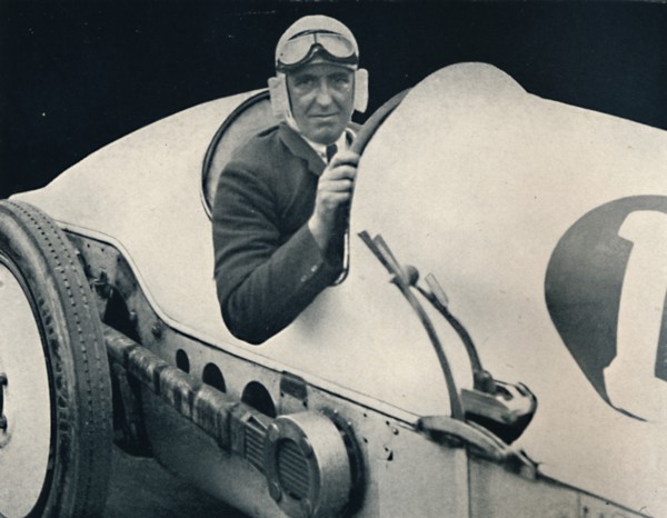 'Parry Thomas', 1937. Artist: Unknown.