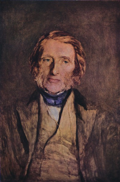 'John Ruskin 1819-1900', 1879, (1947). Creator: Hubert von Herkomer.