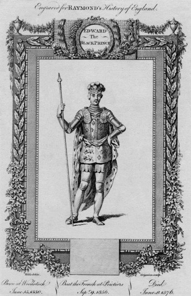 'Edward The Black Prince', c1787. Artist: Unknown.