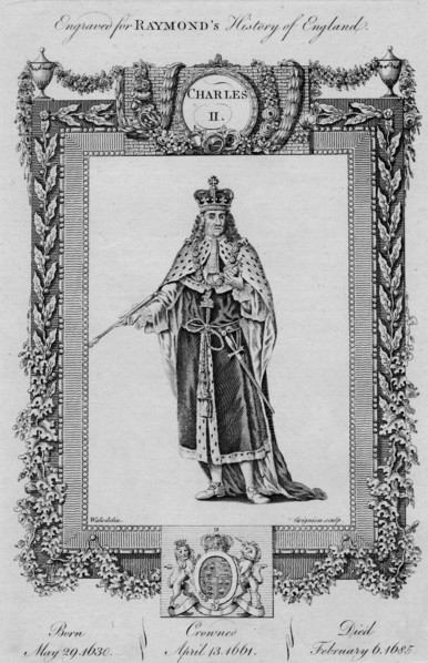 'Charles II', c1787. Artist: Unknown.