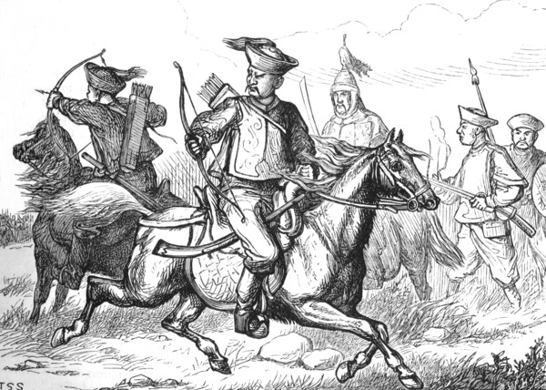 'Tartar Soldiers, 1860', c1880. Artist: T.S.S.