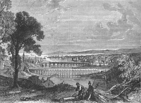 'Berwick', c1880. Artist: Unknown.