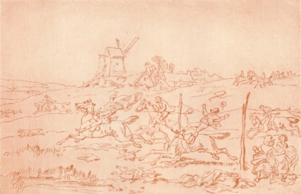 'Ware Washing!', c1860, (1922). Artist: Hablot Knight Browne.