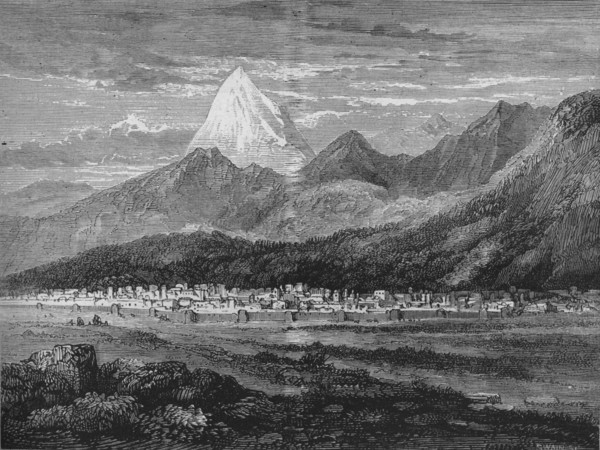 'Teheran', c1880. Artist: Joseph Swain.