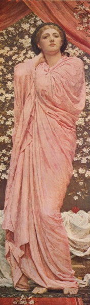 'Blossoms', 1881, (c1915). Artist: Albert Moore.