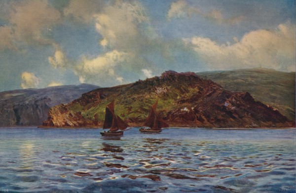 'Catspaws off the Land', 1885, (c1915). Artist: Henry Moore.