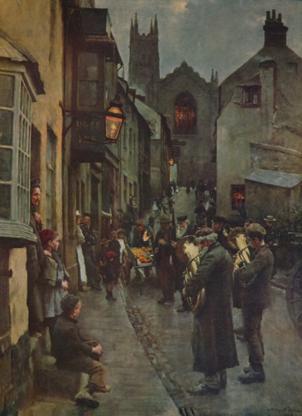 'Christmas Eve', c1915. Artist: Stanhope A Forbes.