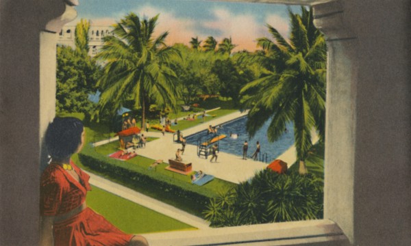 'Swimming Pool, Hotel Del Prado, Barranquilla', c1940s. Artist: Unknown.