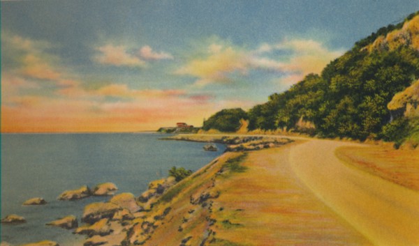 'Salgar-Puerto Colombia Highway', c1940s. Artist: Unknown.