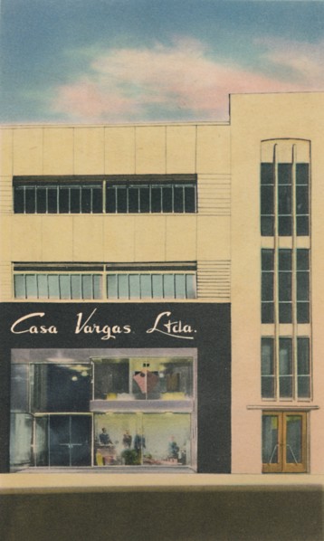 'The Modern Department Store Casa Vargas Ltda., Barranquilla', c1940s. Artist: Unknown.