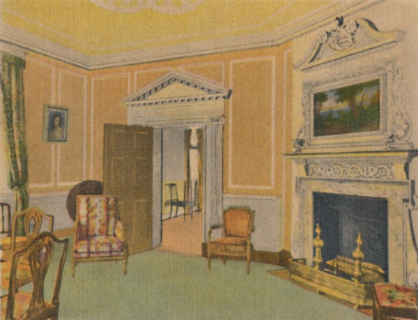 'The West Parlor', 1946. Artist: Unknown.
