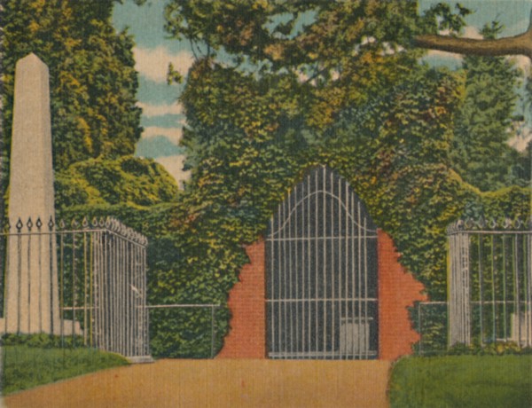 'The Tomb', 1946. Artist: Unknown.