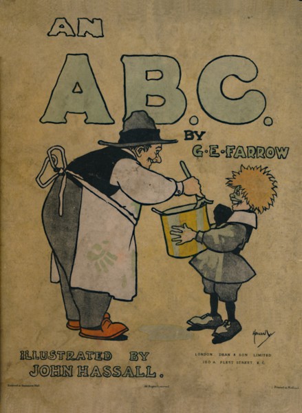 'An A.B.C. of Everyday People  - front page', 1903. Artist: John Hassall.