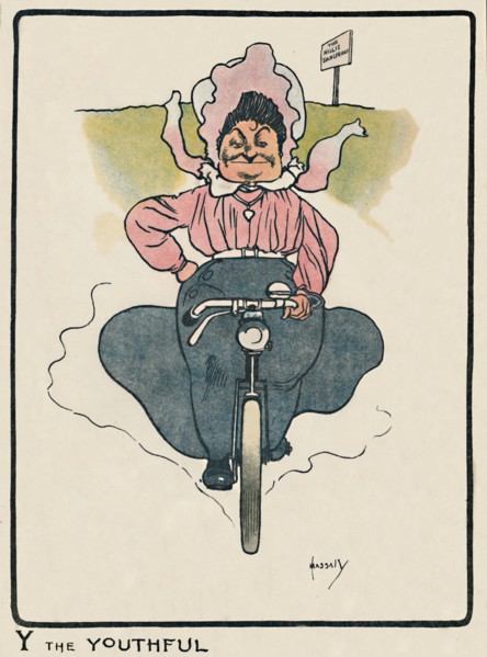 'Y the Youthful', 1903. Artist: John Hassall.