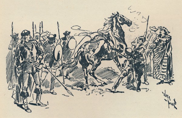 'Mazeppa', 1942. Artist: Unknown.