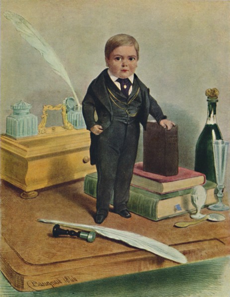 'Tom Thumb', 1942. Artist: Day & Haghe.