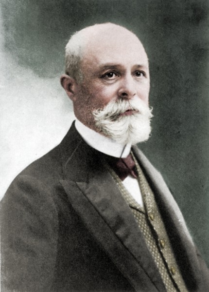 (Antoine) Henri Becquerel (1852-1908), French physicist. Artist: Unknown.