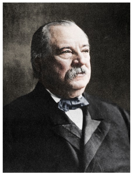 Grover Cleveland, 22nd and 24th President of the United States, 19th century (1955). Artist: Unknown.