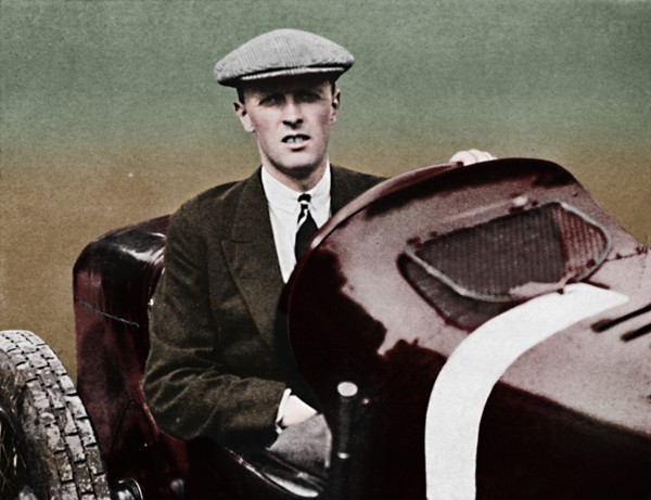 'Sir Henry Segrave', 1937. Artist: Unknown.