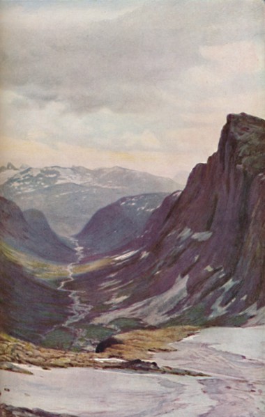 'Norway', early 19th century, (c1930s). Artist: Richard Thomas Underwood.